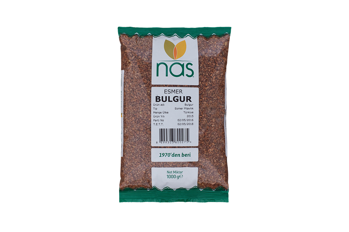Bulgur Esmer 1000 Gr